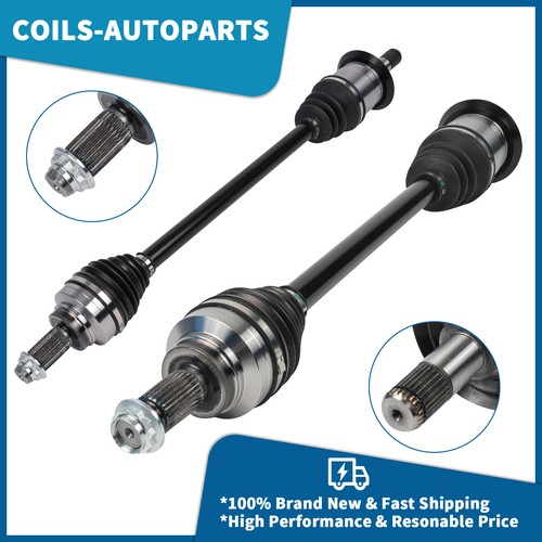 Pair Rear CV Axle Shaft for BMW 328i 2012-2016 for 330i 2017-2018 2.0L ...
