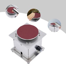 110 V 200 W Tabletop Corded Electric Disc Sander W/ 21 PCS 4 in Sanding Disc