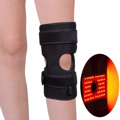 DGYAO Red Light&Near Infrared Light Therapy Wrap Belt For Knee Elbow Pain Relief