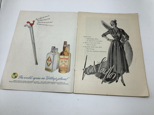 1949 New Yorker Jan 15 - complete w Birnhaum cover - Picture 2 of 8