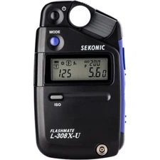 Sekonic L-308x-u Flashmate Light Meter 401-305