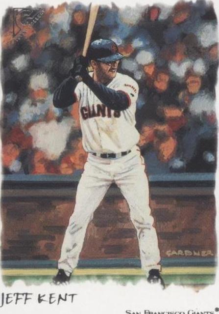 2002 Topps Gallery - Jeff Kent #12 - 1 of 1
