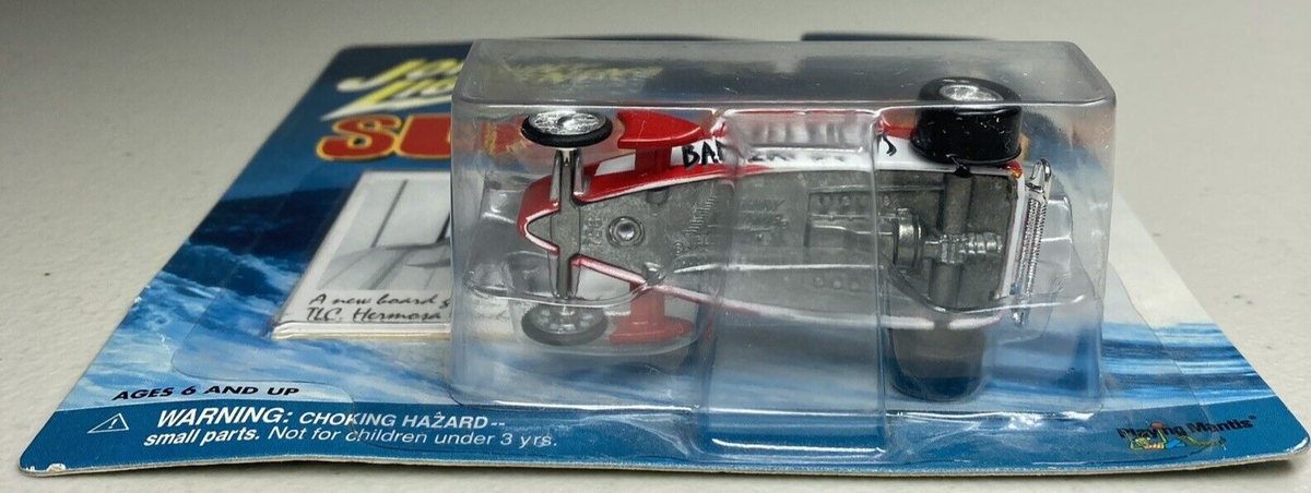 Johnny Lightning Surf Rods Banzai Boys With Two Surfboards Johnny Lightning Surf Rods Banzai Boys With Two Surfboards