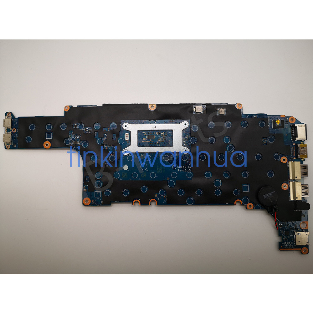 Carte mère Intel Core i7-7820HQ 0DN786 pour DELL Latitude 5580