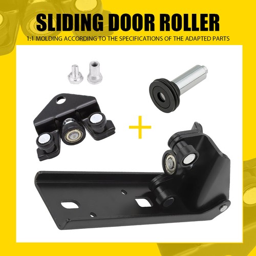 3PCS For Vauxhall Vivaro Door Roller Set Left Side 93451715 Mk2 X82 2014 - 2019 - Picture 10 of 20