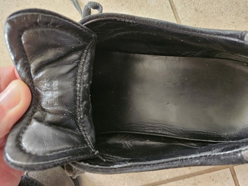 HOGAN - Scarpe Sneakers Uomo N. 40,5 Grigio/nero - Foto 7 di 8