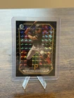 2026 Bowman Chrome Black Geometric Refractor Konnor Griffin /10 Pirates