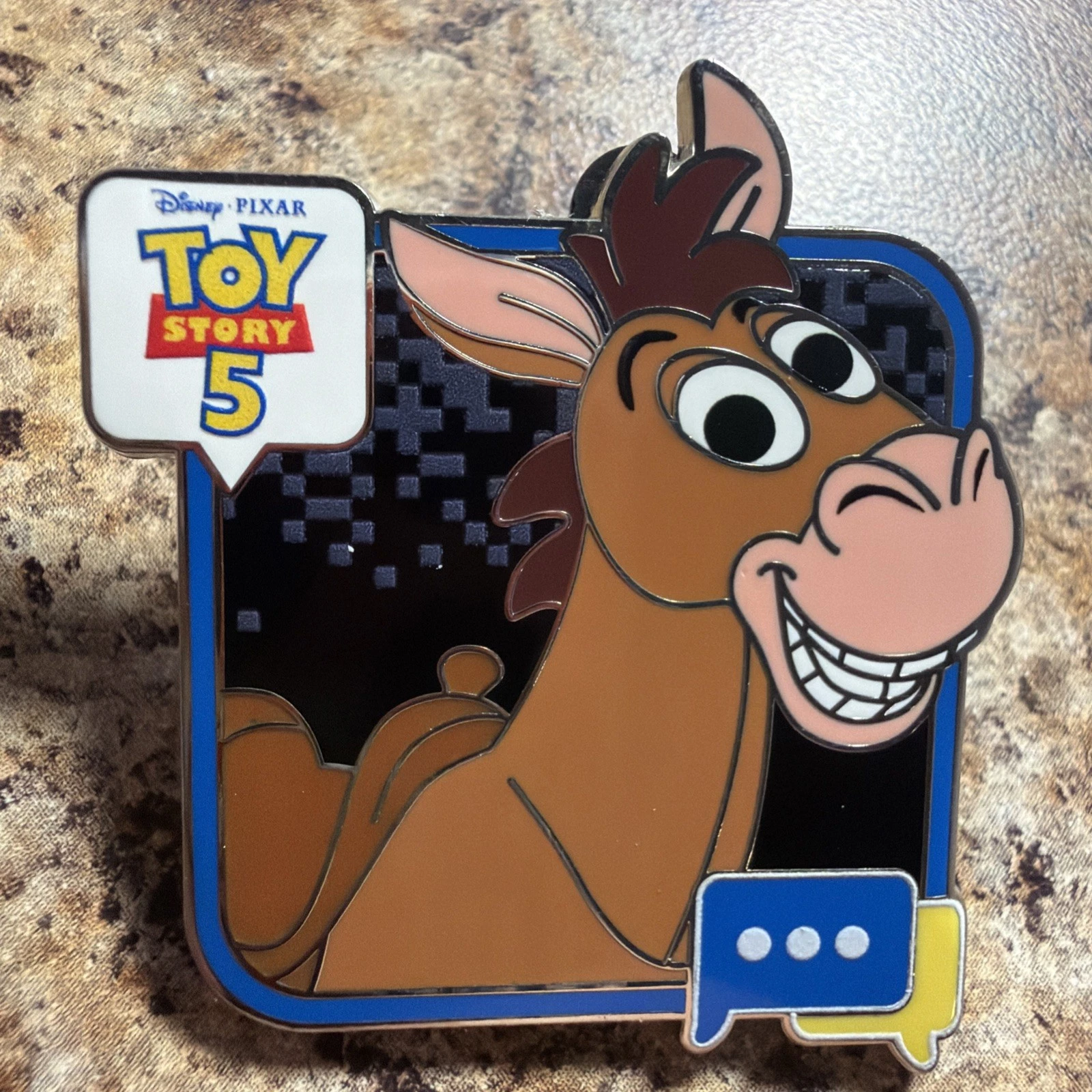 Disney Pin Mystery Toy Story 5 Bullseye Box Pixar 2026