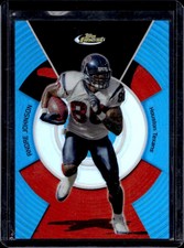 2005 Finest Andre Johnson Blue Refractor #17/299 Texans