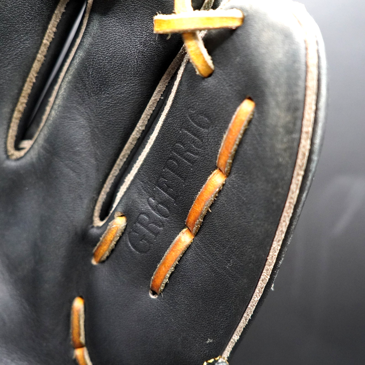 Rawlings Pro Preferred 11.5 RHT Infielder Glove Kip Leather Black
