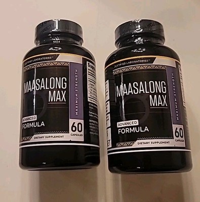 Maasalong Max Men s Health Supplement 1600mg 120 Capsules