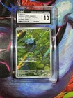 Bulbasaur Art Rare 166/165 Pokemon 151 Japanese CGC 10 Gem Mint