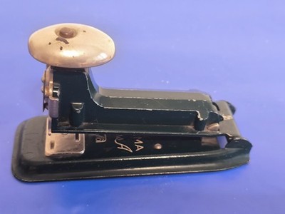Vintage Bukama Knirps A Tischhefter Heftgerät Tacker West Germany 24/6