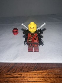 LEGO Ninjago Kai Hands of Time dual sided head minifigure