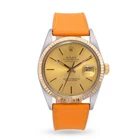Vintage Rolex Datejust Two Tone Men's Watch 16013