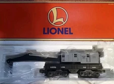Lionel O-Gauge 6-19834 2460 Crane Car In Box Excellent Condition