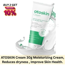ATOSKIN Cream 30g Daily Moisturizer with Shea Butter & Aloe Vera for Drynes Care
