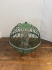 GLOBE CAGE SQUIRREL RESISTANT BIRD FEEDER HEAVY DUTY STEEL Sphere FS — photo 1