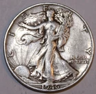 1946-S Walking Liberty Half Dollar - Extra Fine - #0631EC