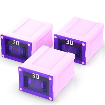 30A JCASE JLP Blocksicherung Low Profile Female Auto Sicherung Kfz OTO 3 Stück