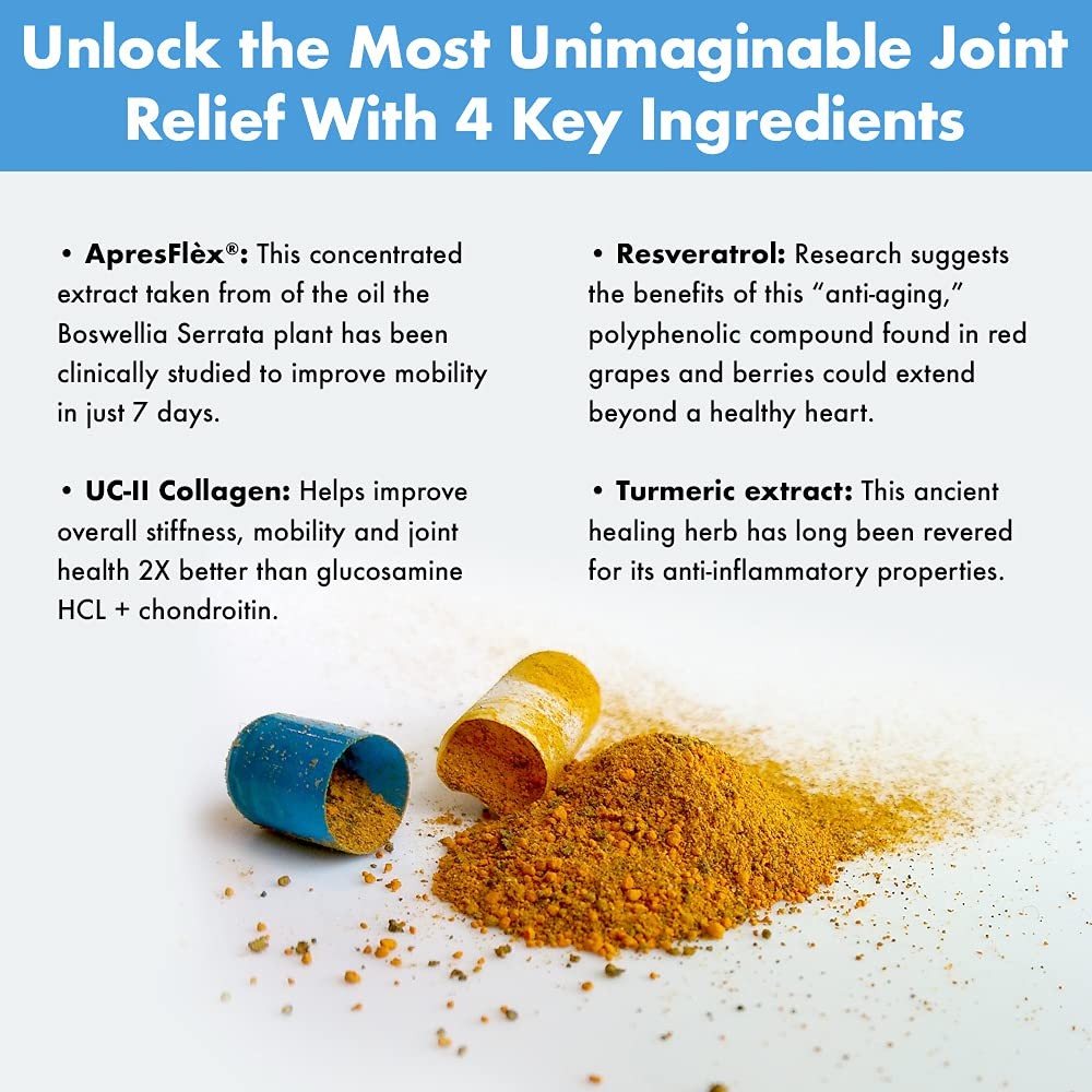 Instaflex Advanced Joint Support - Doctor Formulated Joint Relief Supplement,