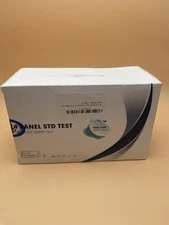 4 At Home STD Rapid Test Kit – HIV, Syphilis, Gonorrhea, Chlamydia – EXP 01/2026