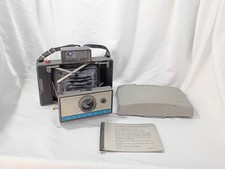Vintage Polaroid Automatic 210 Land Camera with Cold Clip 193 UNTESTED