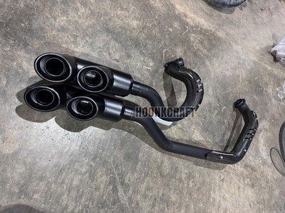Custom Exhaust System For Harley Davidson V-ROD / NIGHT ROD / VROD / V ROD