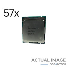 Lot of 57 Intel Xeon E5-2630 V4 SR2R7 2.20GHz 25M 10-Core LGA 2011-3 Server CPU