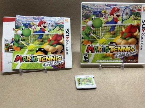 Mario Tennis Open, 3DS (Complete in Box, Excellent Condition)