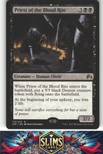 Priest of the Blood Rite - Magic Origins - MTG - Rare - #112 - NM