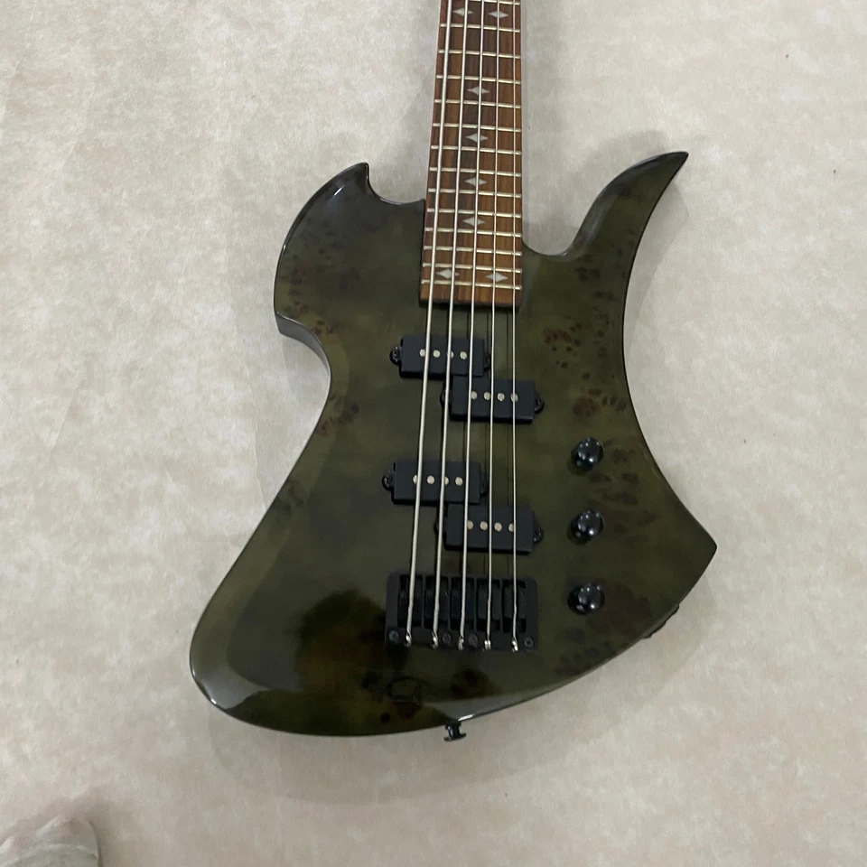 Bajo System Craft tipo 5 cuerdas mástil de arce VENTA CALIENTE Foto 4 de 4