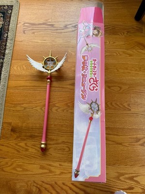 US SELLER Cardcaptor Sakura Dream Wand Staff Renewal Clear Card | eBay