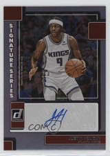 2022-23 Panini Donruss Signature Series Justin Holiday #SS-JHL Auto 12z3