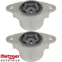 2X FederbeinstüTzlager Metzger 6490081 2 Domlager Federbeinlager Hinten