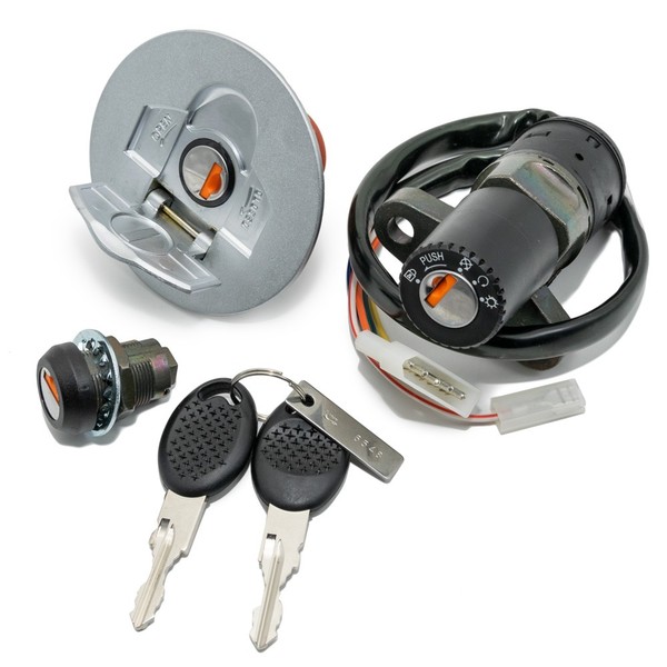 Schlossset Motoforce ZüNdschloss FüR Aprilia SR Funmaster Racing Sport Street WW-image