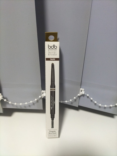 Billion Dollar Brows Triangular Brow Pencil 'Taupe' NEW Boxed - Picture 1 of 1