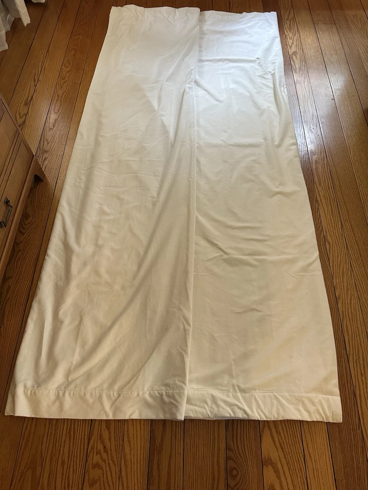 Quince Cotton Velvet Light Filtering Curtain Panels (Two Panels) - Image 3 of 3