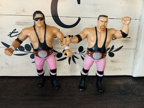 Hart Foundation LJN figure sold