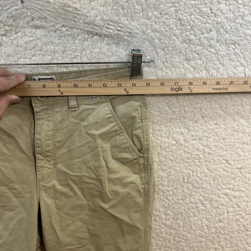Vans Off The Wall Teen Boys Khaki Brown Pants Size 16 Classic Skater - Picture 7 of 13