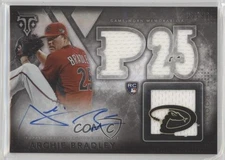 2015 Triple Threads Rookies and Future Phenoms /99 Archie Bradley Rookie Auto RC