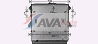 MotorküHler WasserküHler Ava Clever Choice FD2667 FüR Ford Ranger Tke Tdci 4X4