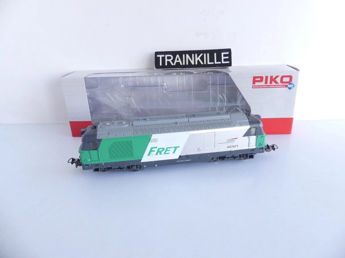 PIKO SNCF Locomotive électrique CC 25001 Ep. IV DC ARW05