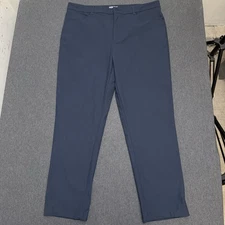 VRST Commuter Pants Men 40x32 Blue Lightweight Performance Stretch