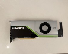 NVIDIA Quadro RTX 6000 PCIe x16 Graphics Card