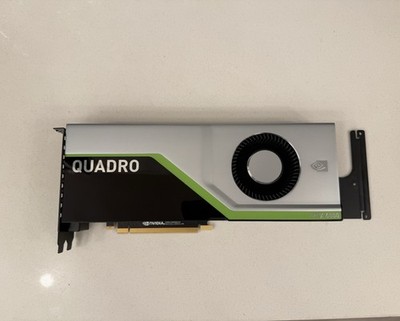 NVIDIA Quadro RTX 6000 PCIe x16 Graphics Card DP USB-C Multi-Monitor 8+8