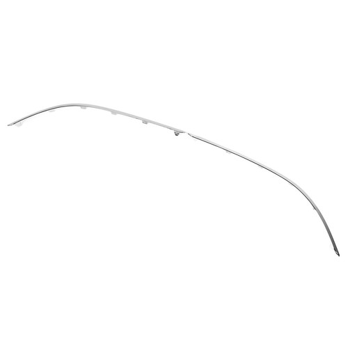 › 2pcs Front Bumper Lower Chrome Molding Trim For C‑Class W204 Standard - Picture 15 of 24