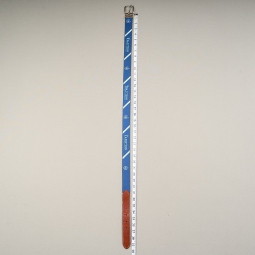 Peter Millar Golf Belt Mens 34 Blue Congressional Country Club The Traditional - Picture 13 of 15