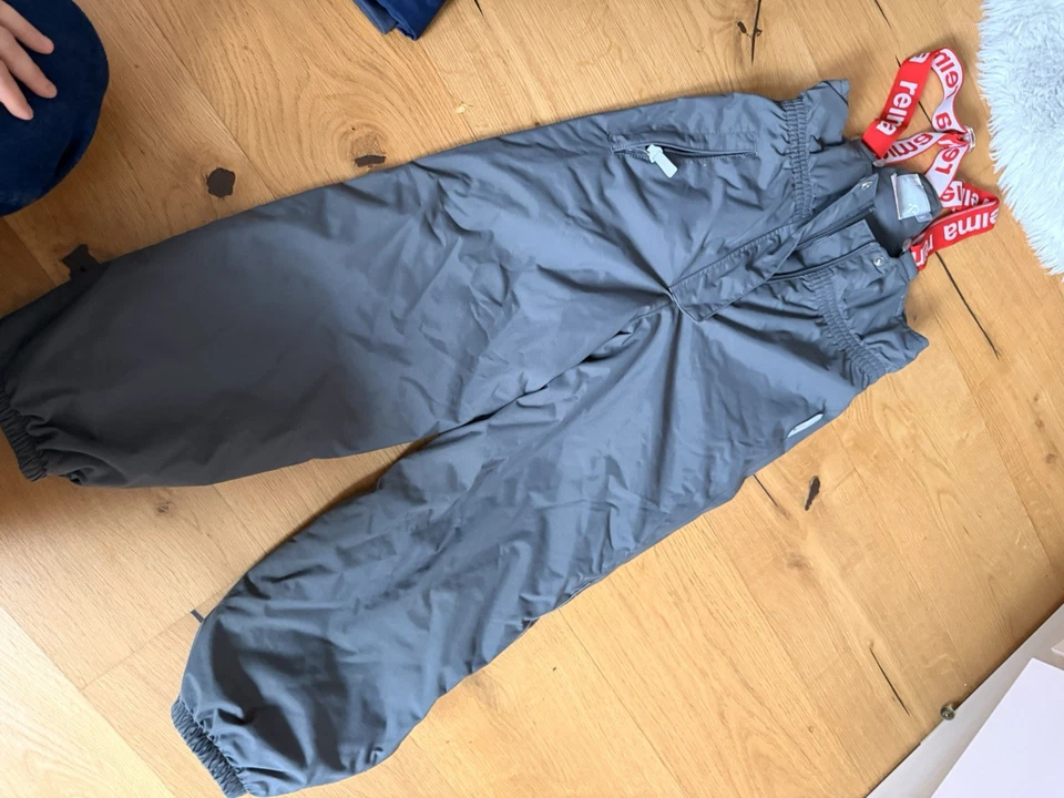 Reima Tec+ Winter/Schneehose, Skihose Gr. 122 sehr guter Zustand - Bild 3 von 4