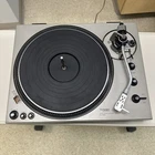 Vintage Technics SL-1650 Direct Drive Automatic Turntable Stacking Spindle READ